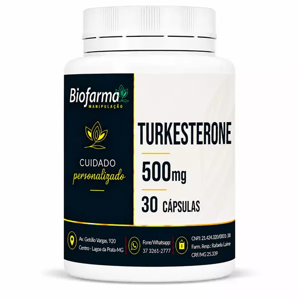 Turkesterone 500mg