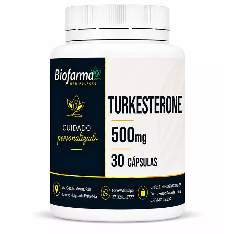 Turkesterone 500mg