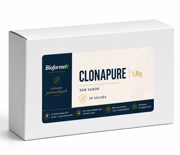 CLONAPURE 1,8g - 30 sachês