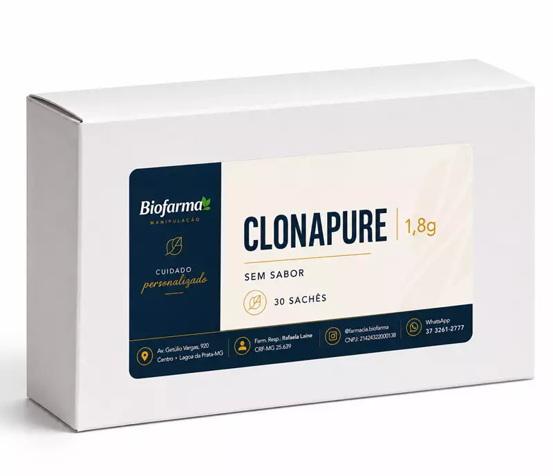 CLONAPURE 1,8g - 30 sachês