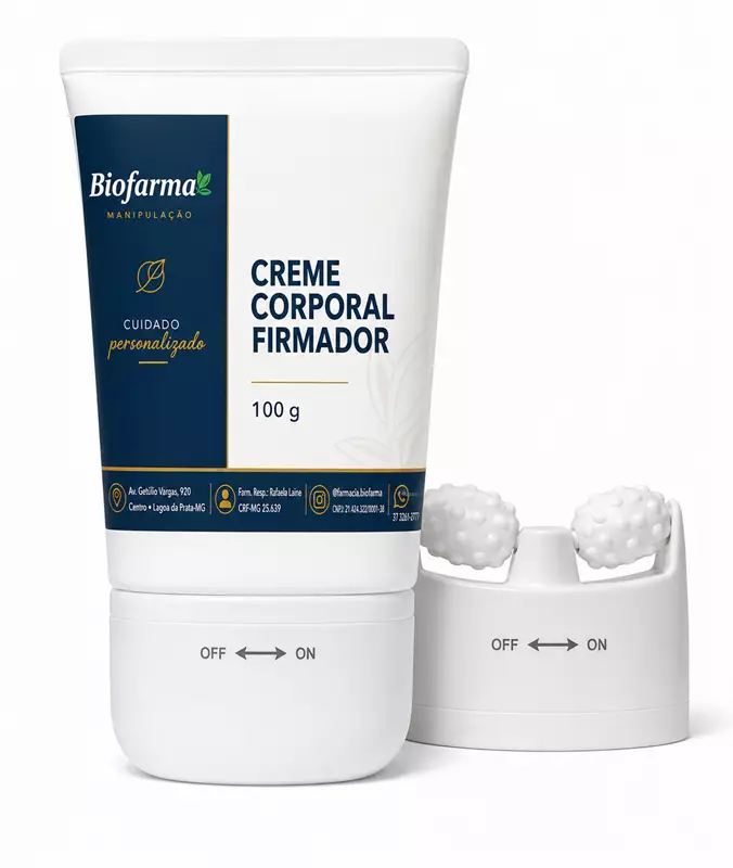 Creme Corporal Firmador100g