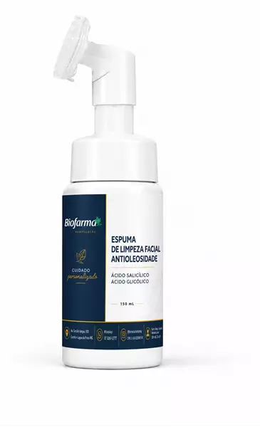 Espuma Facial Antioleosidade 100ml