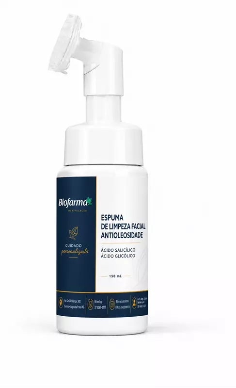 Espuma Facial Antioleosidade 100ml