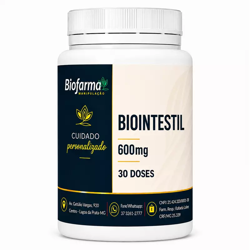 BIOintestil 600mg - 30 doses