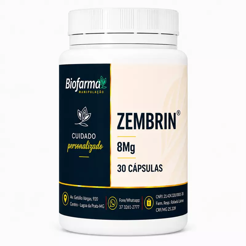 Zembrin® 8Mg 30 Cápsulas 