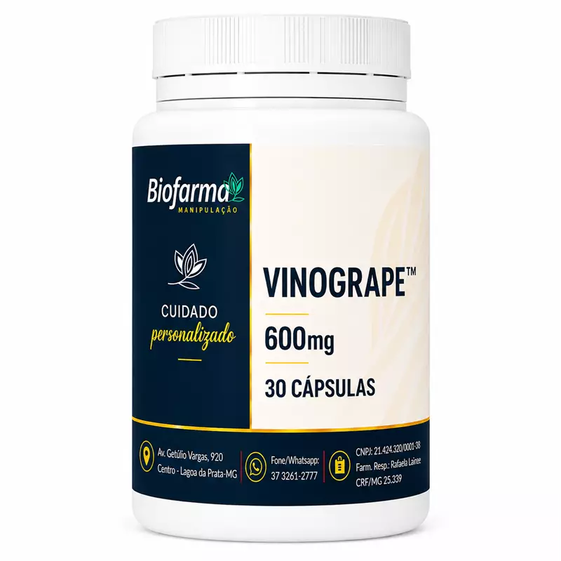 VINOGRAPE� 600mg - 30 CAPSULAS