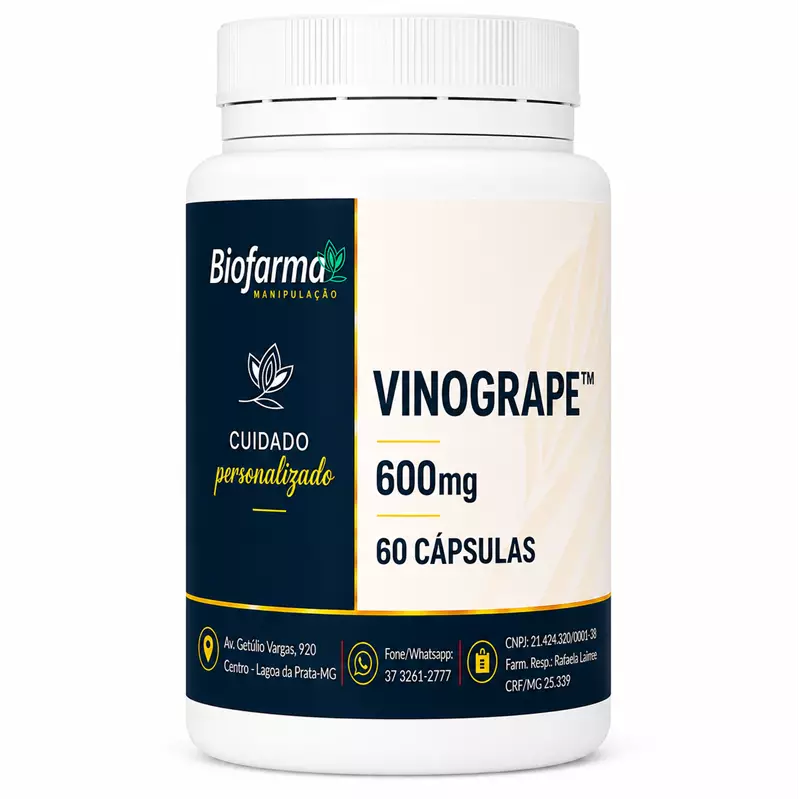 VINOGRAPE� 300mg - 60 CAPSULAS