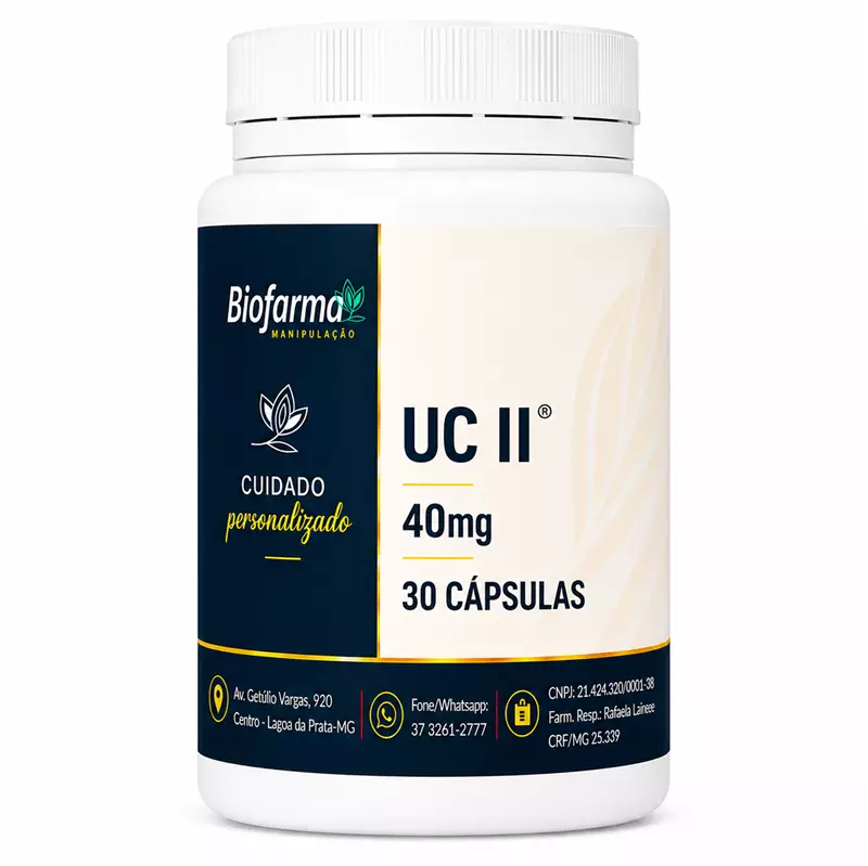 UC II 40mg 30 Cápsulas