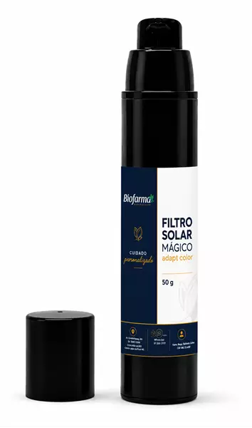 Filtro Solar Facial FPS 70 Color Adapt 50g