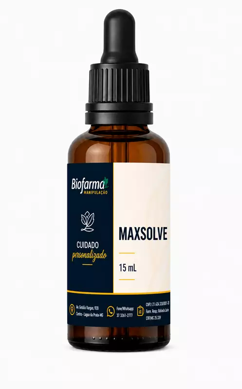 MaxSolve - CoQ10 Inteligente - 15 mL 