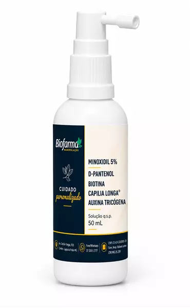 Minoxidil Advanced 5% -  50ml