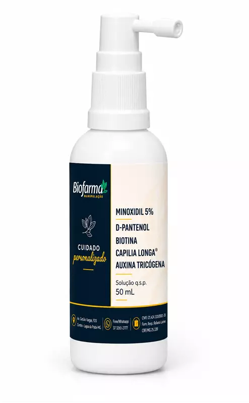 Minoxidil Advanced 5% -  50ml