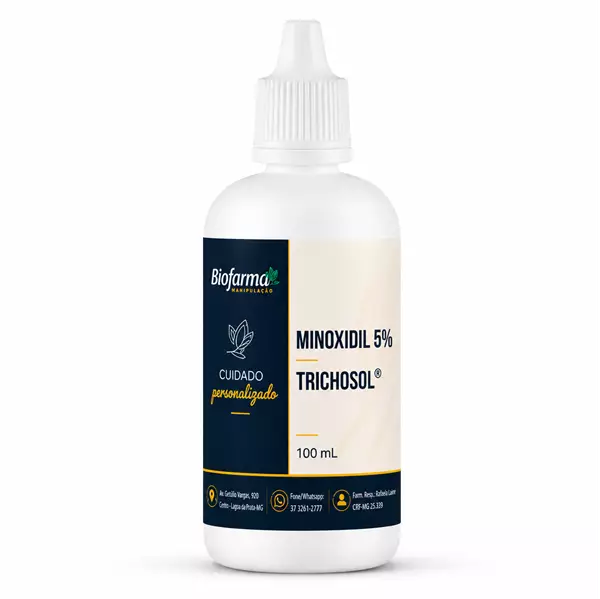 MINOXIDIL 5% - TRICHOSOL qsp 100ml