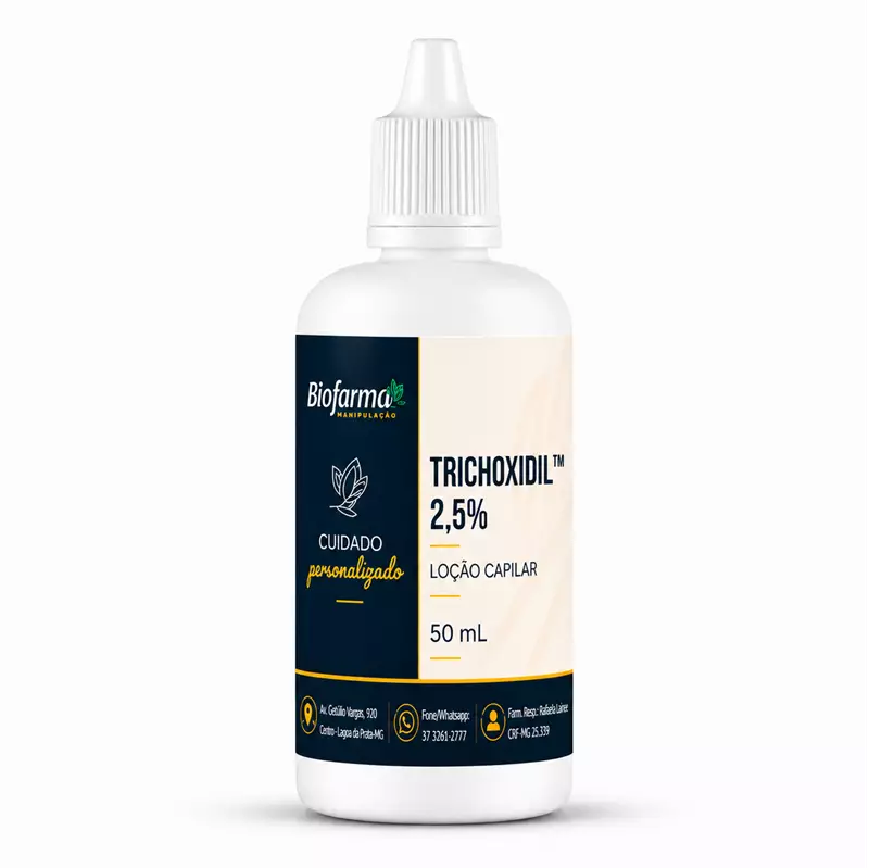 TrichoXidil� - LOÇÃO CAPILAR 50ML