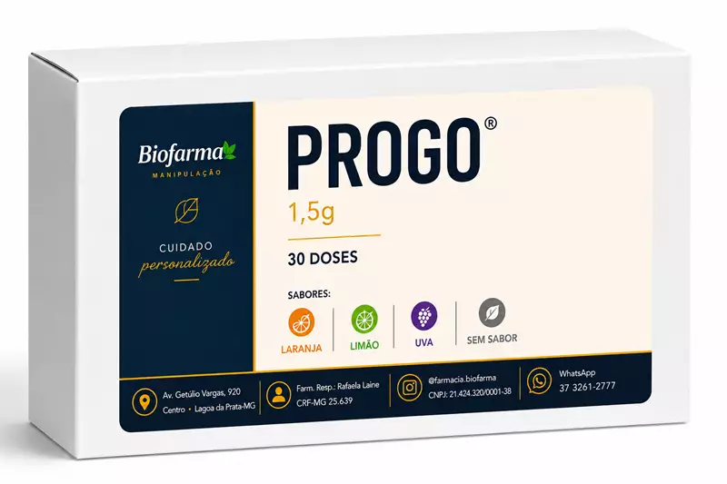 PROGO® 1,5g 30 sachês