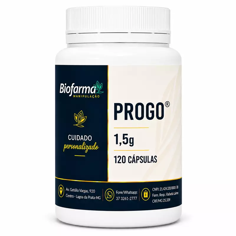 PROGO® 1,5g 120 cápsulas