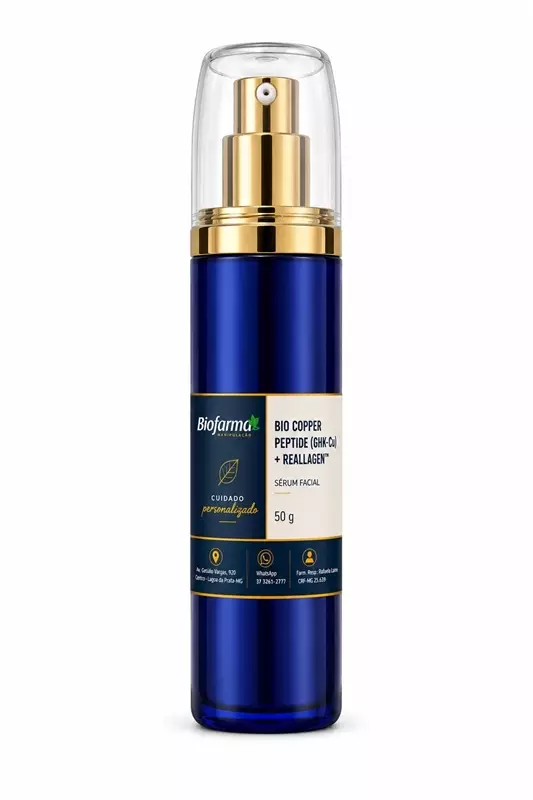 Bio Copper Peptide (GHK-Cu) + Reallagen� 50g