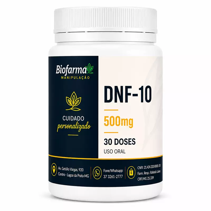 DNF-10 500mg 30 doses