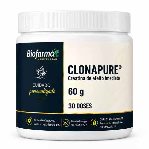 Clonapure - 60g / 120g