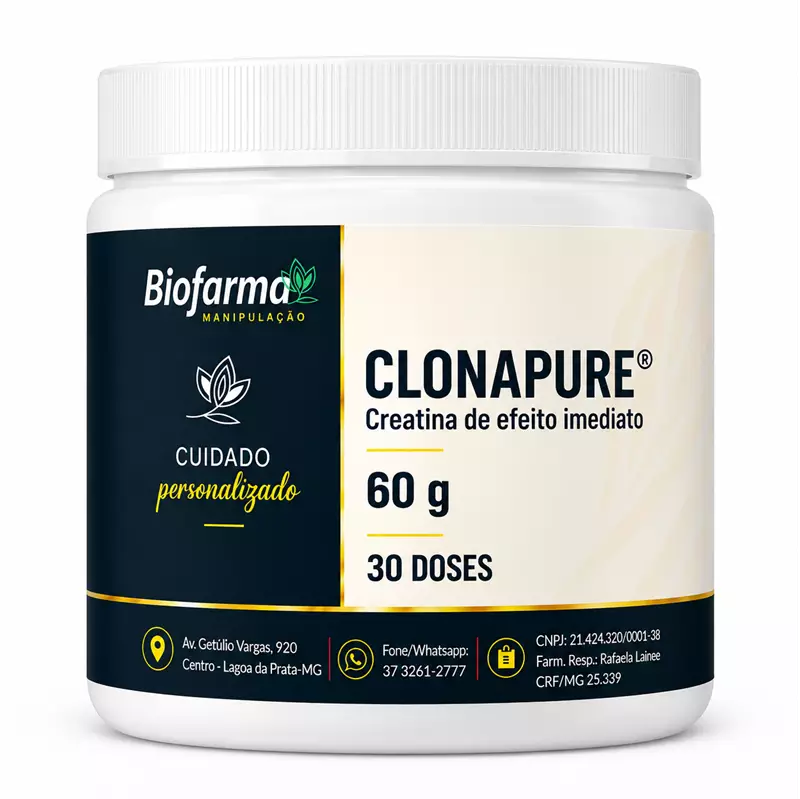Clonapure - 60g / 120g