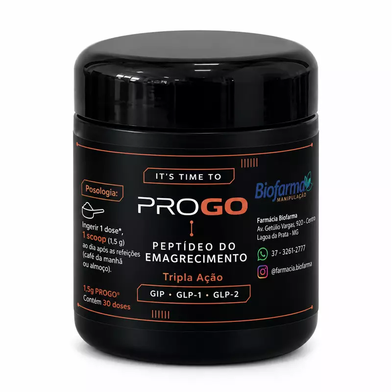 PROGO® 1,5g 30 ou 60 doses - Frutas vermelhas 